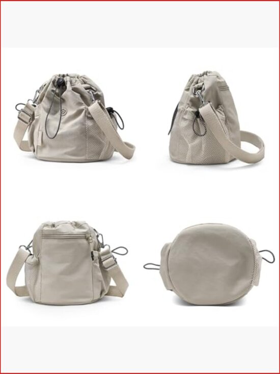 Mini Backpack Purse Lightweight Durable Drawstring Nylon Travel Backpack main image 4